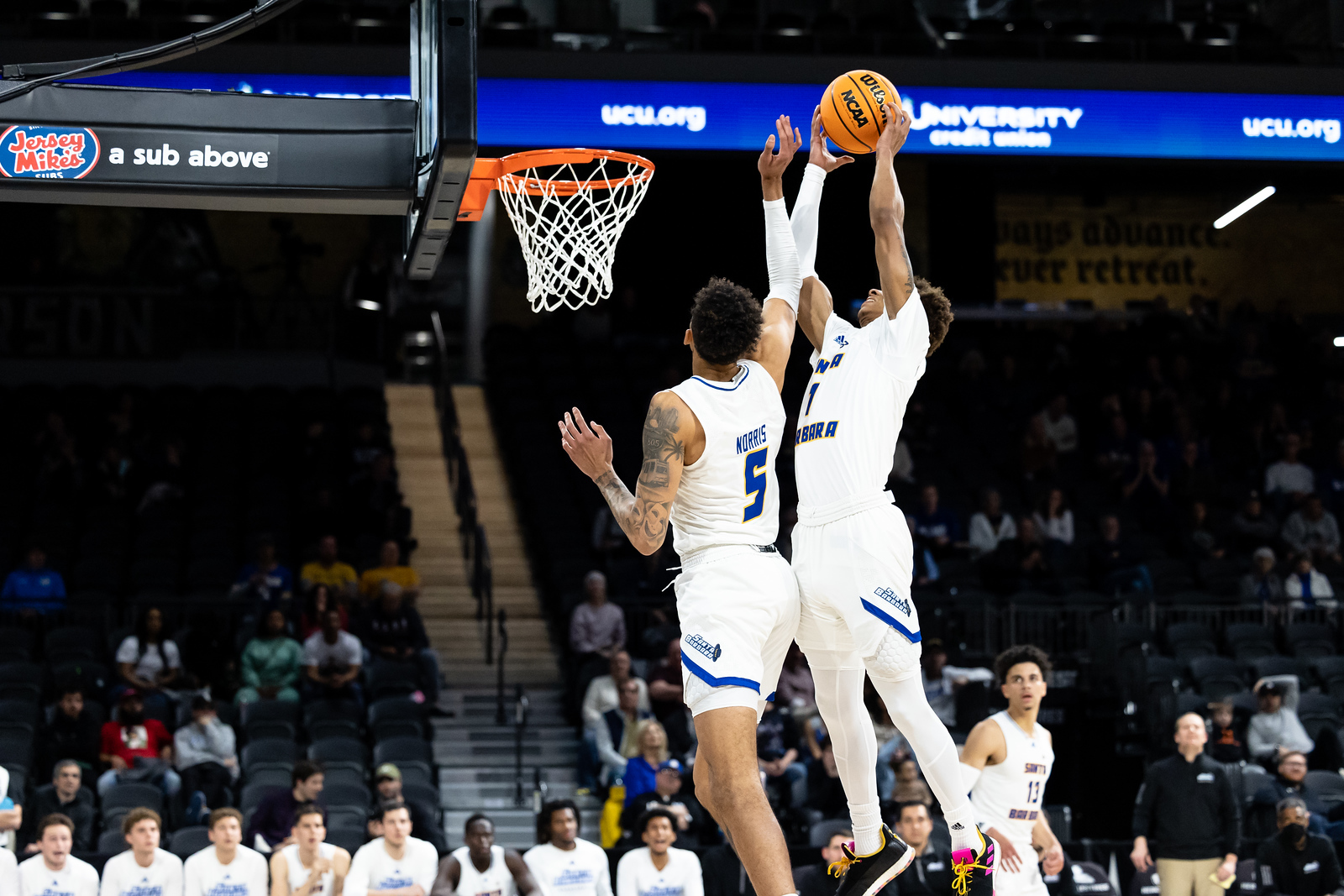 Ajay The Assasin: Mitchell’s Heroics Help UCSB Advance