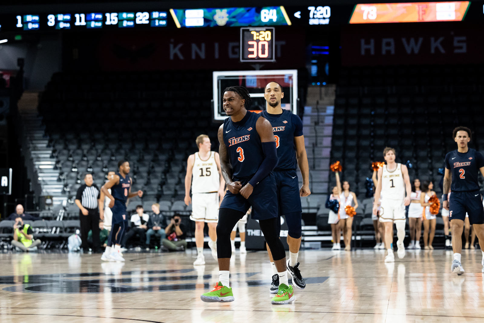 Titans Triumph: Wrightsell Helps Fullerton Advance