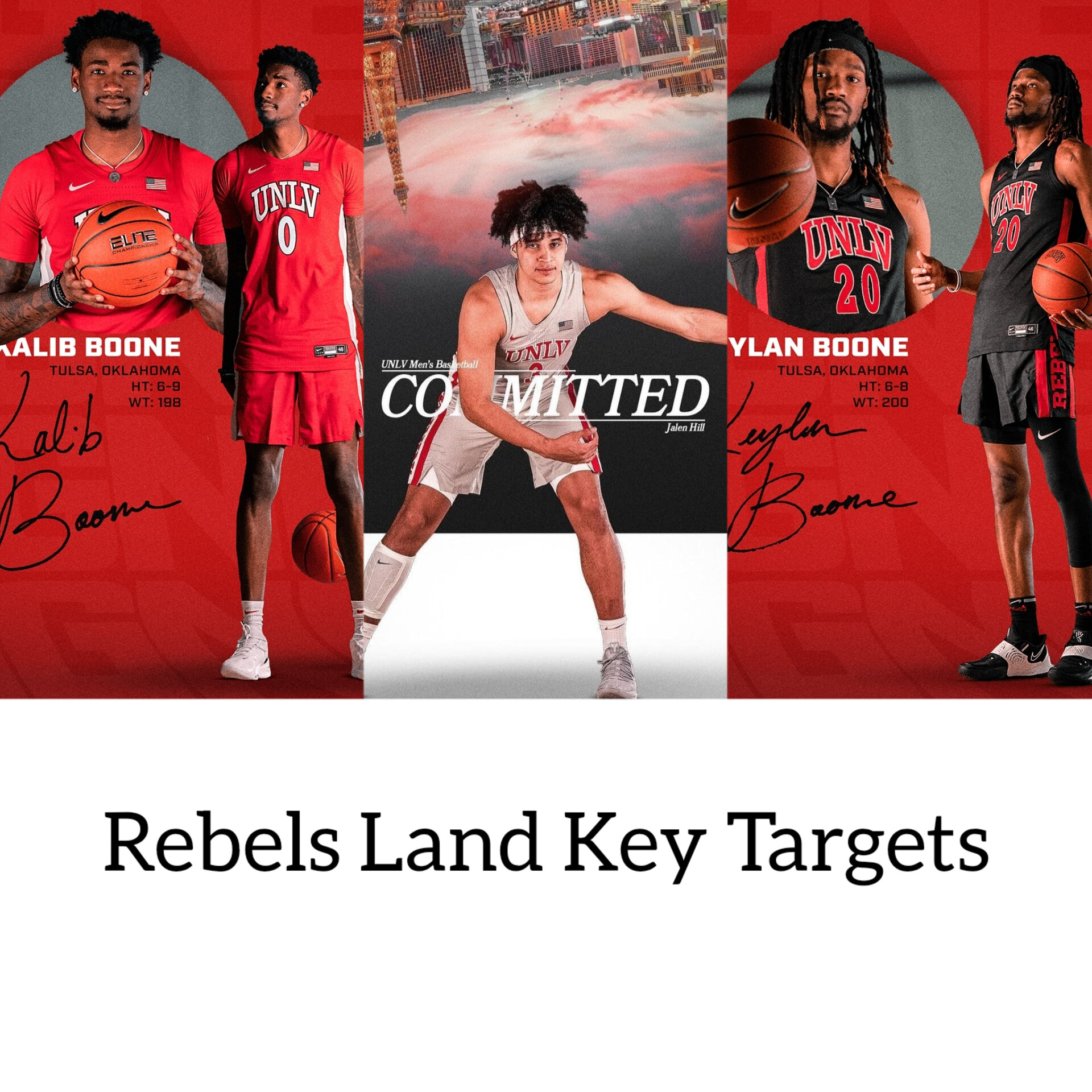 Portal Poppin: Big Day For Rebels Signing 3
