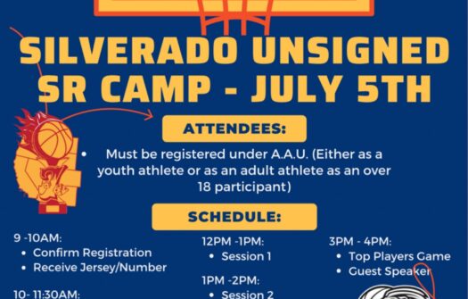 Silverado Unsigned Camp