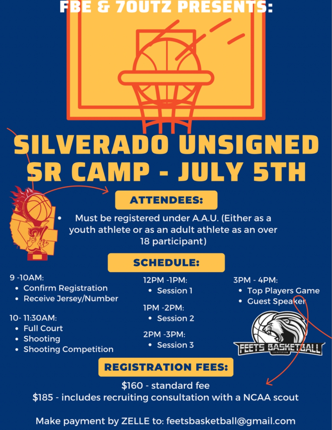 Silverado Unsigned Camp