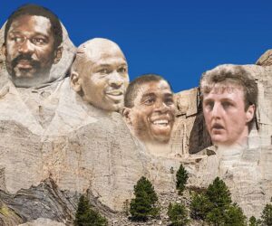 The Official NBA Mt Rushmore + 1