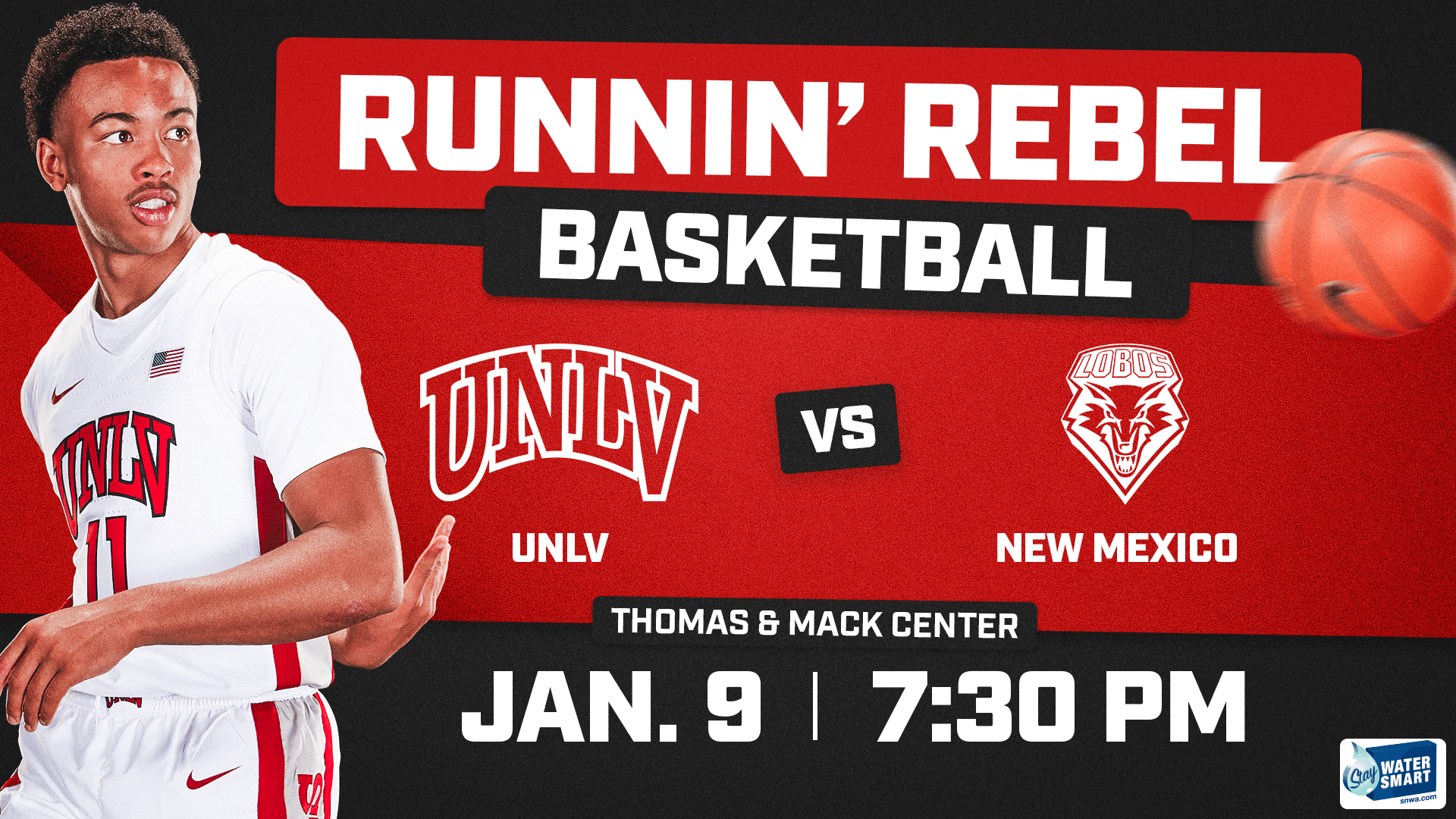 Rebels Look To Even Conference Record Against Lobos