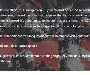 What The JUCO Ruling Means For You