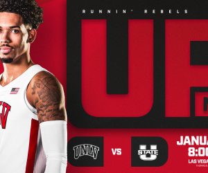 RUNNIN’ REBELS HOST NO. 22 UTAH STATE WEDNESDAY NIGHT