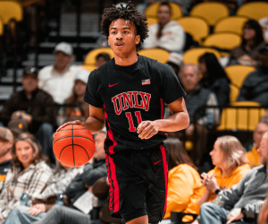 RUNNIN’ REBELS BACK IN WIN COLUMN WITH 68-57 ROAD WIN AT WYOMING