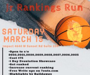 Event Offers Opportunity For Players To Get Ranked