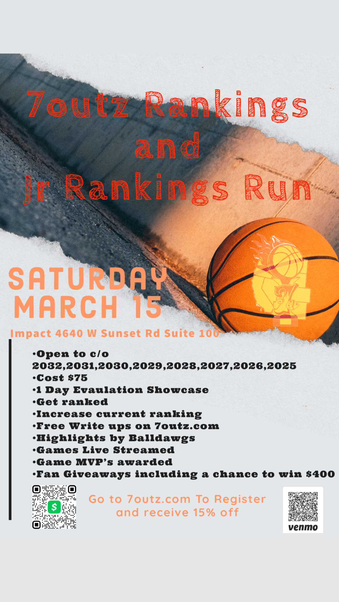 Event Offers Opportunity For Players To Get Ranked